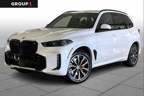 Mineral White Metallic 2026 BMW X5 sDrive40i