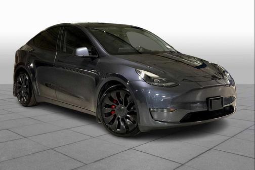 2021 Tesla Model Y Performance Dual Motor All-Wheel Drive