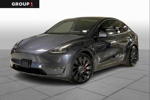2021 Tesla Model Y Performance Dual Motor All-Wheel Drive
