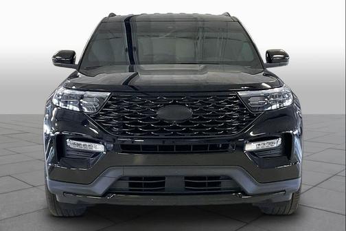 Agate Black Metallic 2024 Ford Explorer ST-Line