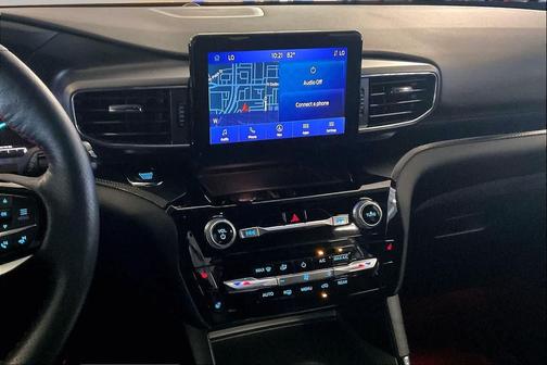 Agate Black Metallic 2024 Ford Explorer ST-Line
