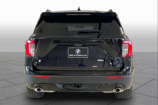 Agate Black Metallic 2024 Ford Explorer ST-Line