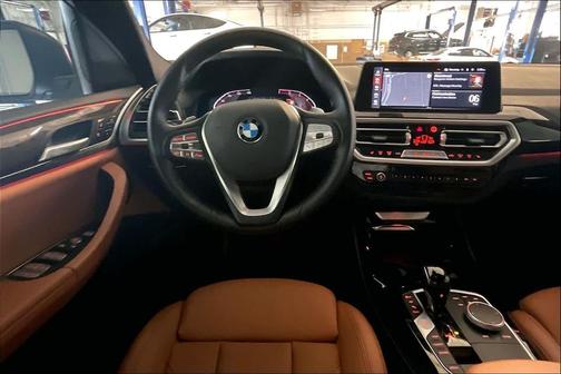 Dark Graphite Metallic 2023 BMW X3 sDrive30i