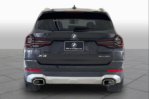 Dark Graphite Metallic 2023 BMW X3 sDrive30i