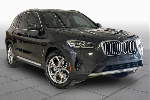 Dark Graphite Metallic 2023 BMW X3 sDrive30i