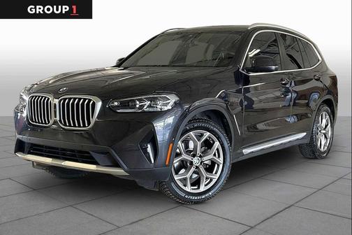 Dark Graphite Metallic 2023 BMW X3 sDrive30i