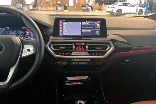 Dark Graphite Metallic 2023 BMW X3 sDrive30i