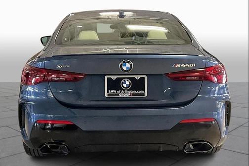 Blue 2026 BMW M440 i xDrive