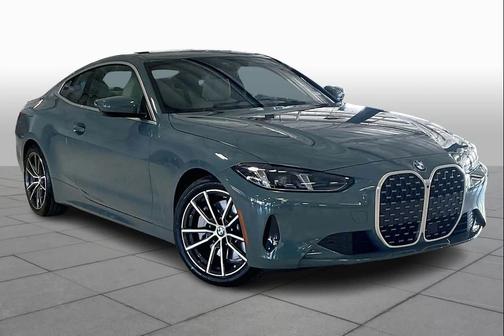 Cape York Green Metallic 2026 BMW 430 i