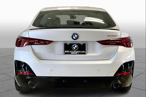 White 2026 BMW 430 Gran Coupe i