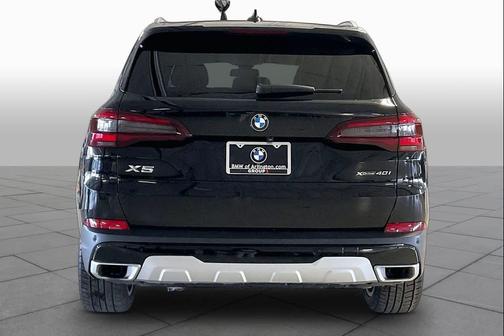 Jet Black 2023 BMW X5 xDrive40i
