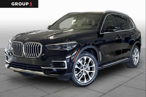 Jet Black 2023 BMW X5 xDrive40i