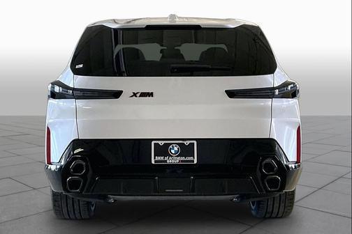 Mineral White Metallic 2026 BMW XM Label
