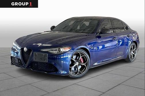 2021 Alfa Romeo Giulia Ti