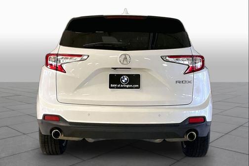 Platinum White Pearl 2020 Acura RDX Technology Package