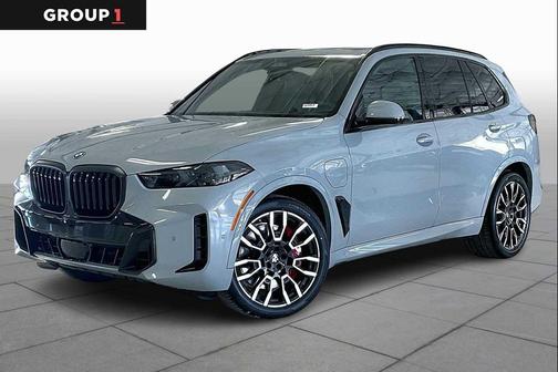 2026 BMW X5 PHEV xDrive50e