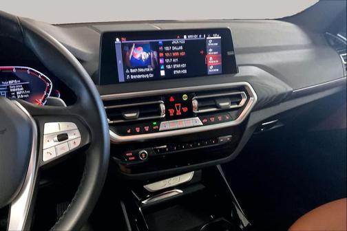 Phytonic Blue Metallic 2024 BMW X3 sDrive30i