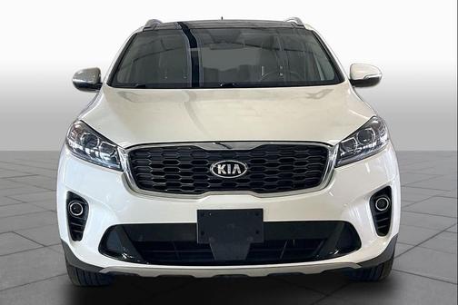 Snow White Pearl 2020 Kia Sorento EX