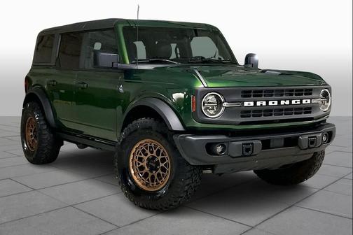 2024 Ford Bronco Black Diamond