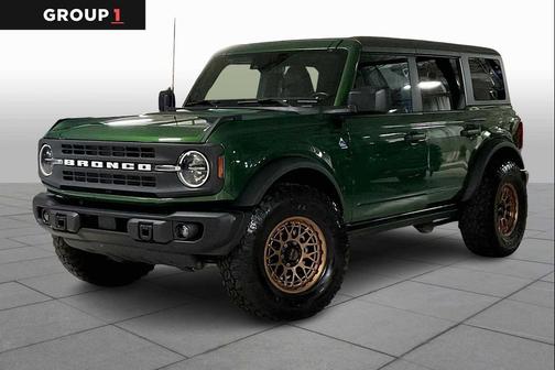 2024 Ford Bronco Black Diamond