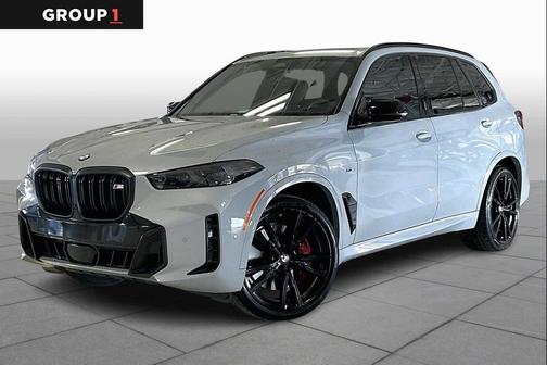 2025 BMW X5 M60i