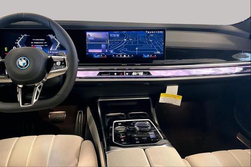 Brooklyn Grey Metallic 2026 BMW 750e i xDrive