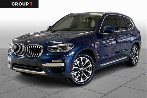 2018 BMW X3 xDrive30i