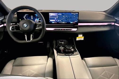 Dark Graphite Metallic 2026 BMW 550e xDrive