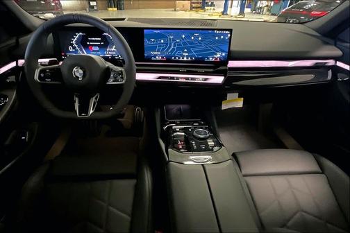 Brooklyn Grey Metallic 2026 BMW 540 xDrive