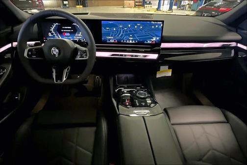 Brooklyn Grey Metallic 2026 BMW 540 xDrive