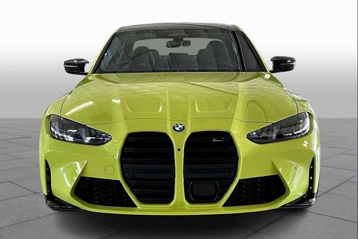 2025 BMW M3 Competition xDrive