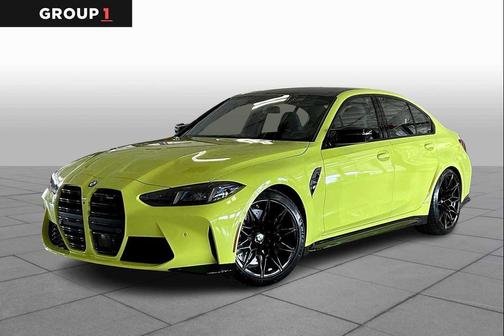 2025 BMW M3 Competition xDrive