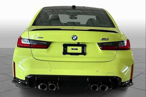 2025 BMW M3 Competition xDrive