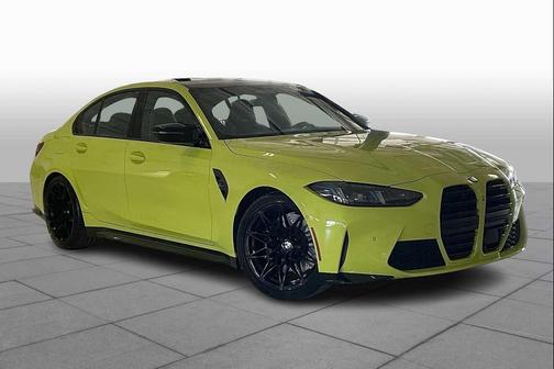 2025 BMW M3 Competition xDrive