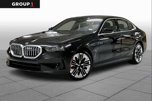 Black Sapphire Metallic 2025 BMW 530 i