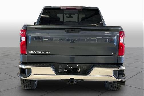 Shadow Gray Metallic 2020 Chevrolet Silverado 1500 LT