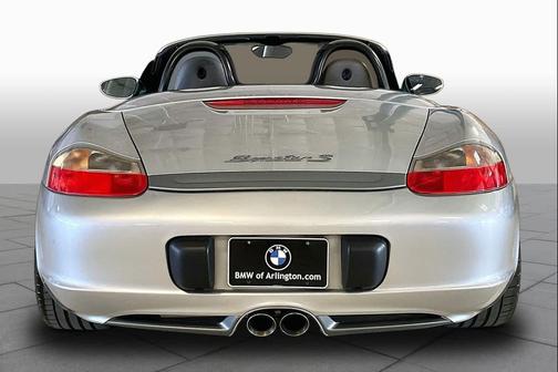 Arctic Silver Metallic 2003 Porsche Boxster S