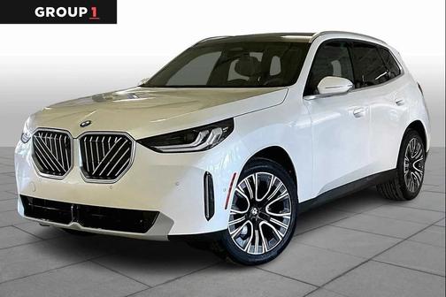 Mineral White Metallic 2026 BMW X3 30 xDrive