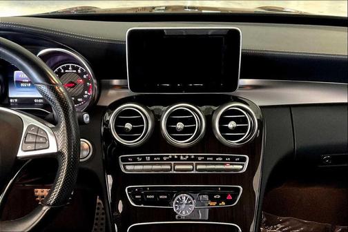 2017 Mercedes-Benz AMG C 63 AMG C 63