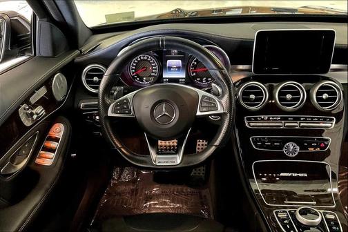 2017 Mercedes-Benz AMG C 63 AMG C 63