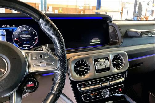 designo Graphite Metallic 2021 Mercedes-Benz AMG G 63 4MATIC