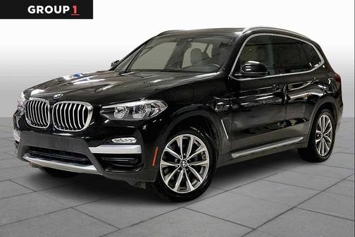 2019 BMW X3 sDrive30i