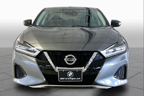 Gun Metallic 2021 Nissan Maxima 3.5 SV