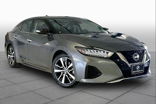 Gun Metallic 2021 Nissan Maxima 3.5 SV