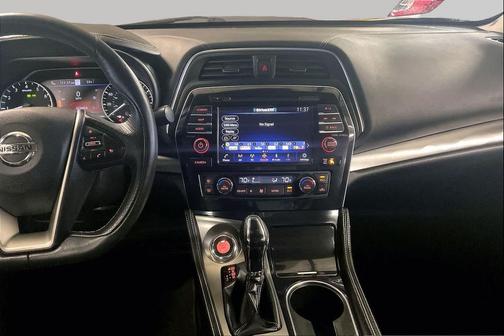 Gun Metallic 2021 Nissan Maxima 3.5 SV