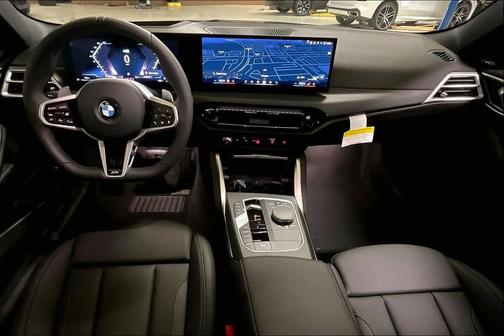 Gray 2026 BMW 430 i