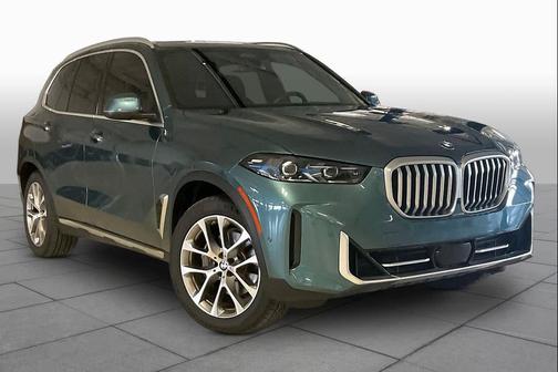 Blue Ridge Mountain Metallic 2024 BMW X5 sDrive40i