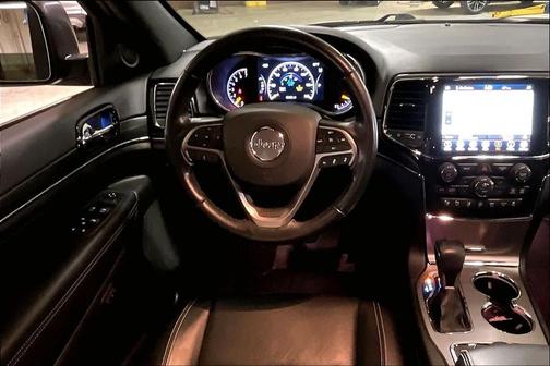 2021 Jeep Grand Cherokee 80th Anniversary 4x4