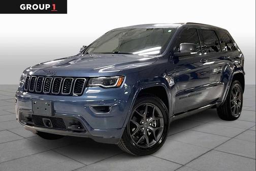 2021 Jeep Grand Cherokee 80th Anniversary 4x4
