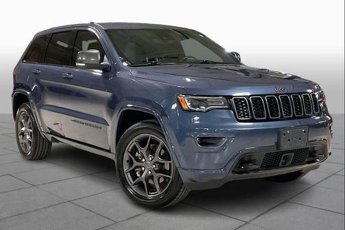 2021 Jeep Grand Cherokee 80th Anniversary 4x4